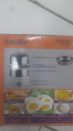 14 Egg Boiler 2 Layer Sonifer Double Layer Egg Boiler - Sf1515