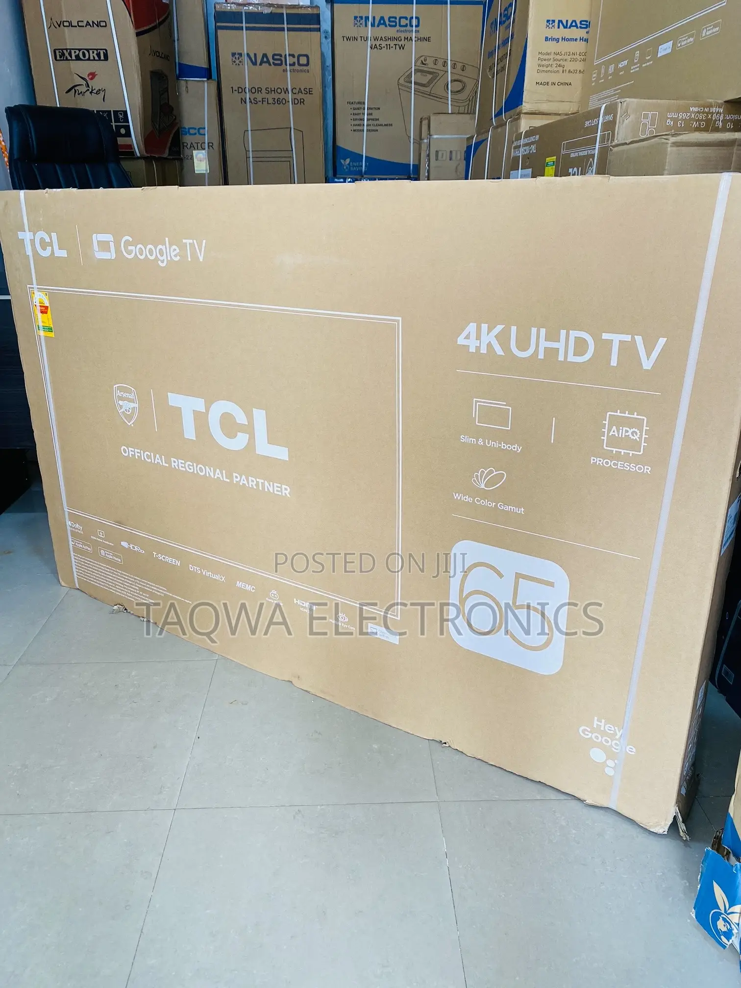 Discover TCL 65 Inch Android Google Uhd Tv