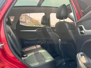 MG ZS 2018 Red