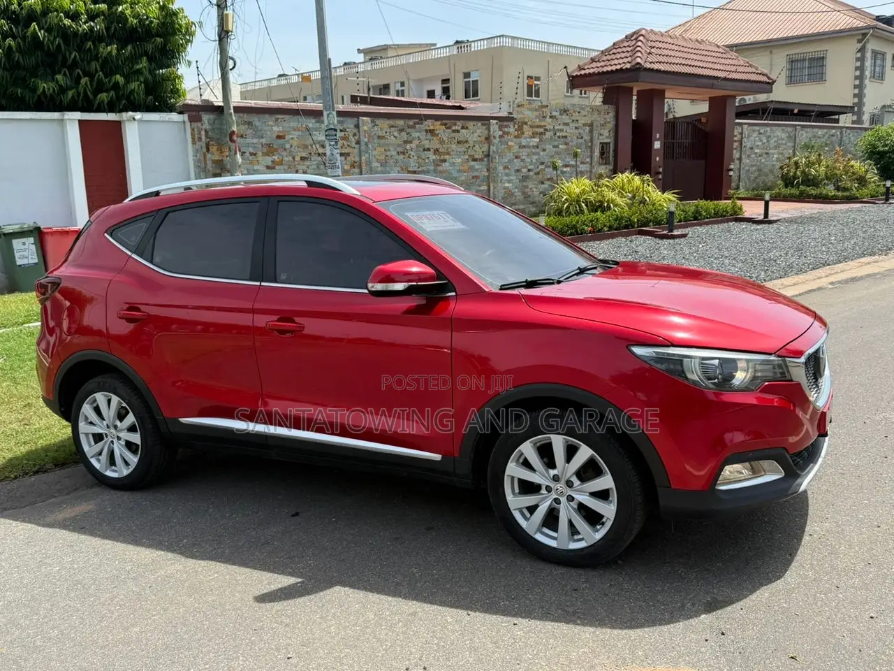 MG ZS 2018 Red