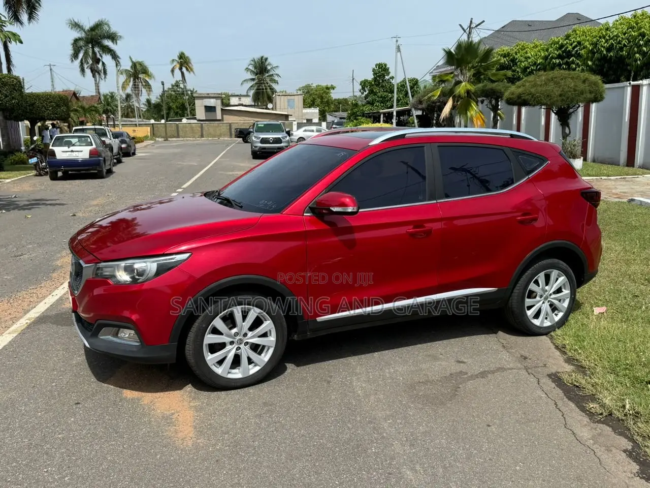 MG ZS 2018 Red