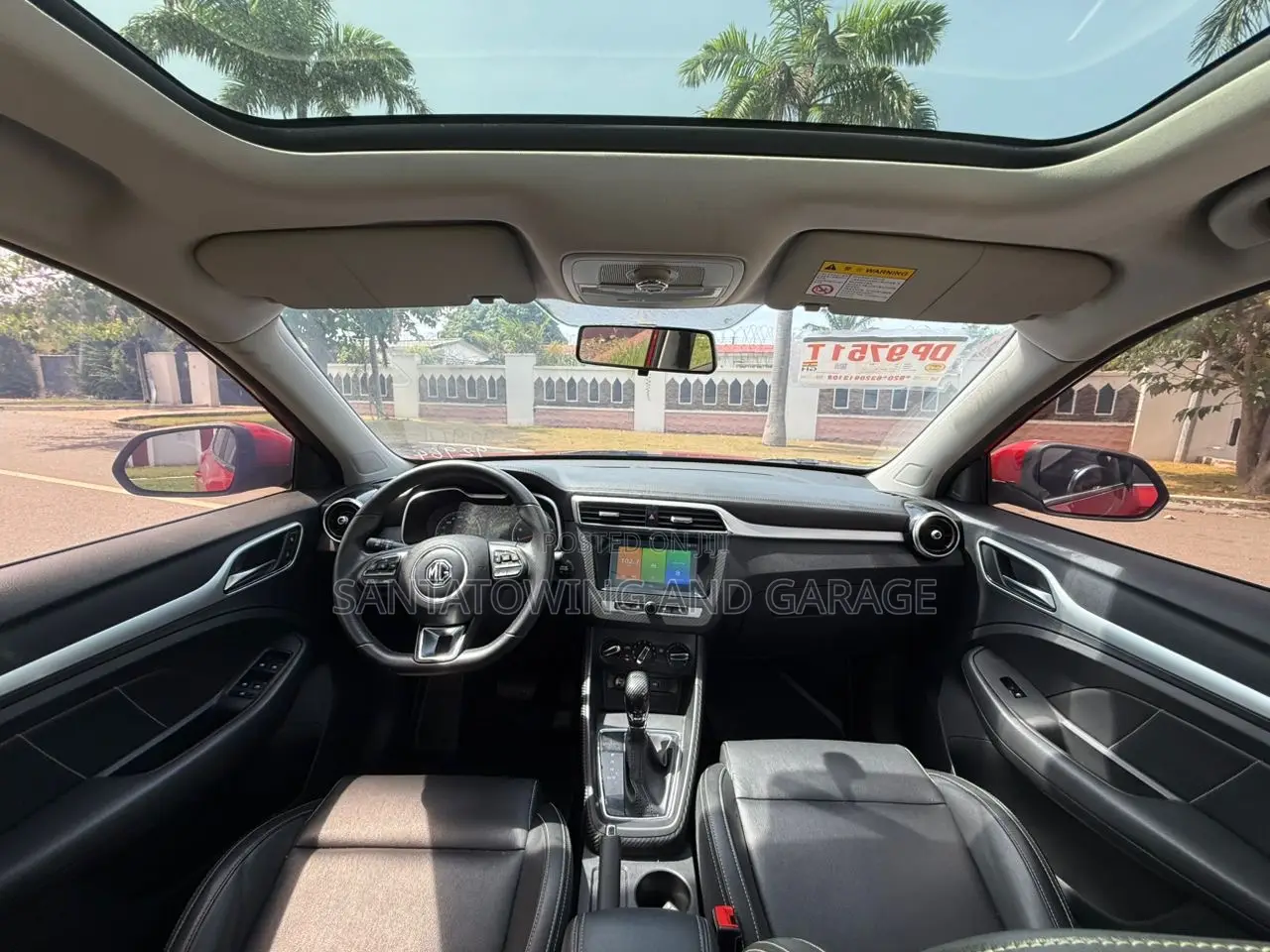 MG ZS 2018 Red