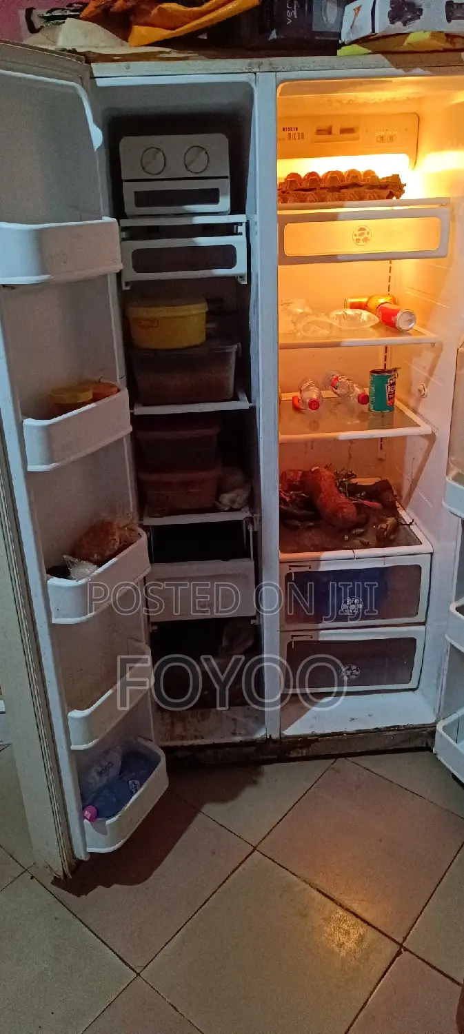 Lg Double Door Fridge