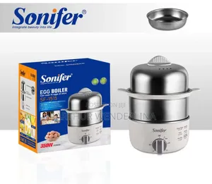 14 Egg Boiler 2 Layer Sonifer Double Layer Egg Boiler - Sf1515