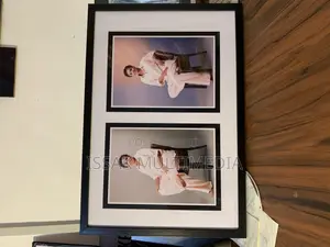 Picture Frame B W Design
