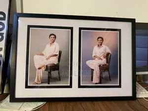 Picture Frame B W Design