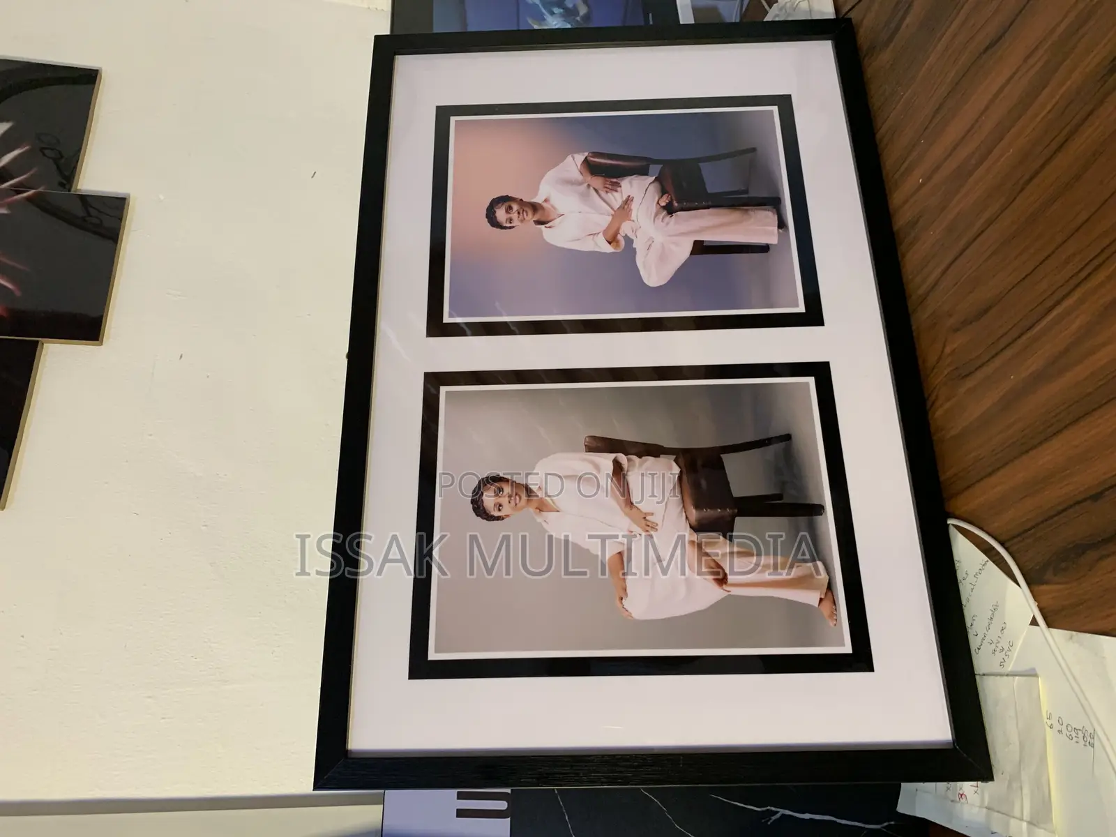 Picture Frame B W Design