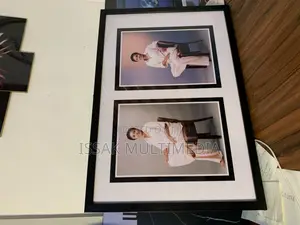 Picture Frame B W Design