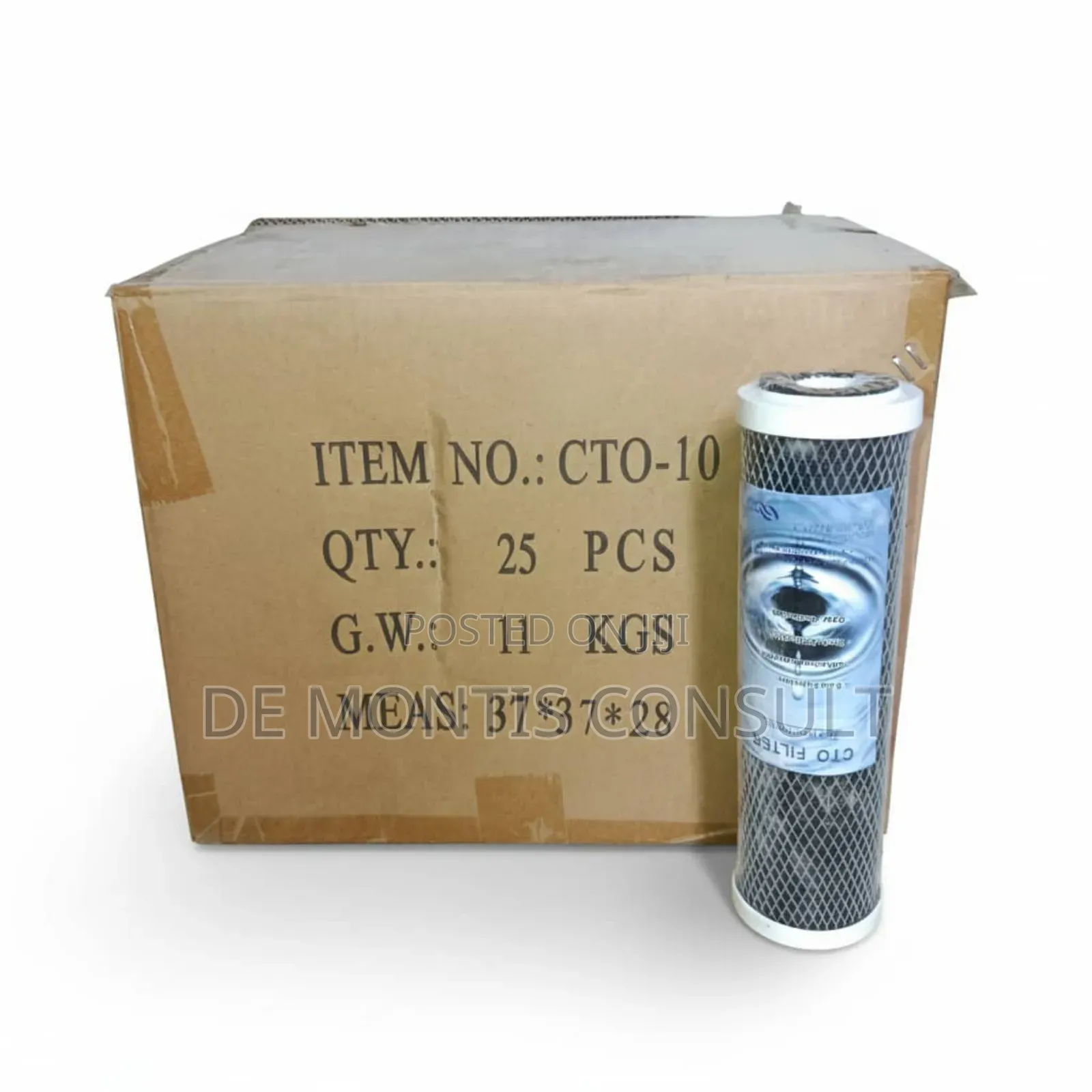 Activated Carbon Water Filtration
