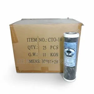 Activated Carbon Water Filtration