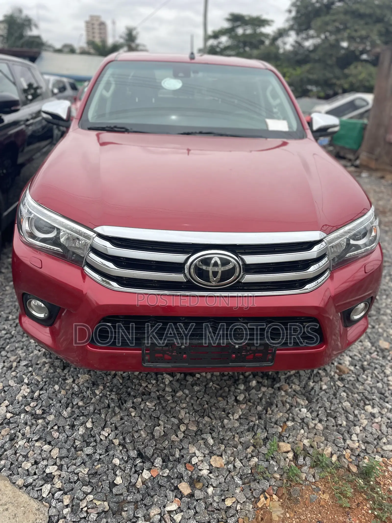Toyota Hilux Revo Double Cab Deisel 2.4 AWD 2017 Red