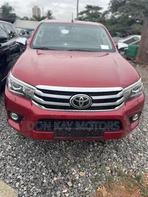 Toyota Hilux Revo Double Cab Deisel 2.4 AWD 2017 Red