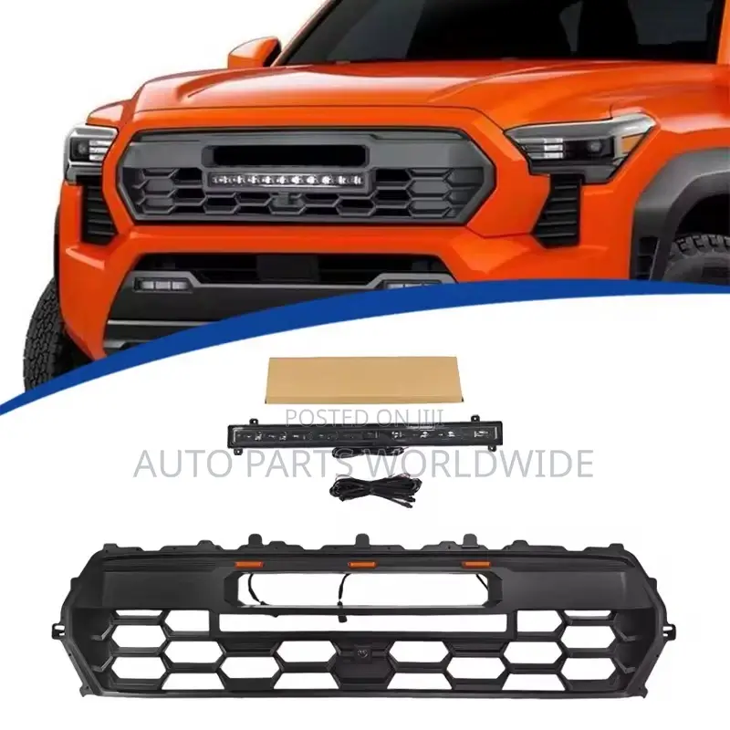 Toyota Tacoma Front Grill 2024-2026