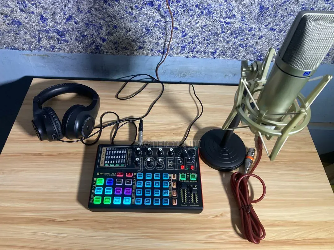 Live Streaming Podcast Set All in One