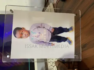 Transparent Frame With Stand