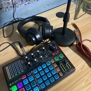 Live Streaming Podcast Set All in One