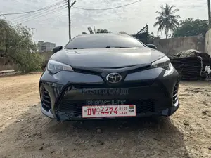 Toyota Corolla XSE (1.8L 4cyl 2A) 2019
