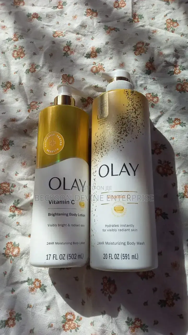 Olay Vitamin C Body Wash Shower Gel