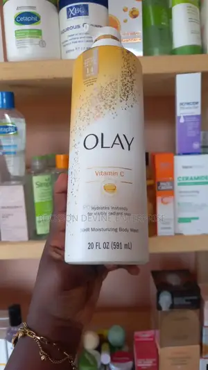 Olay Vitamin C Body Wash Shower Gel