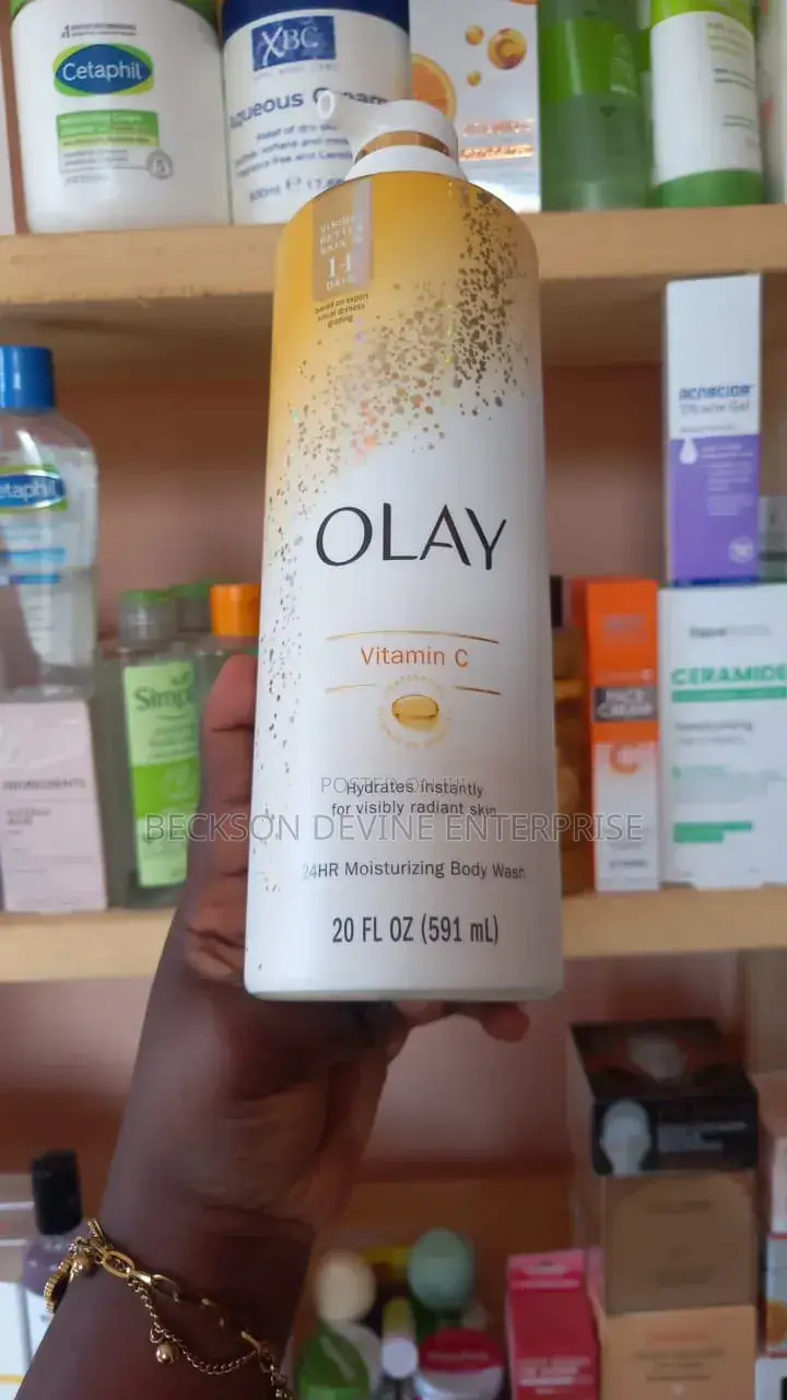 Olay Vitamin C Body Wash Shower Gel