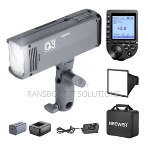 Neewer Q3 Flash Strobe Studio Light Photography With Qpro-C - Canon