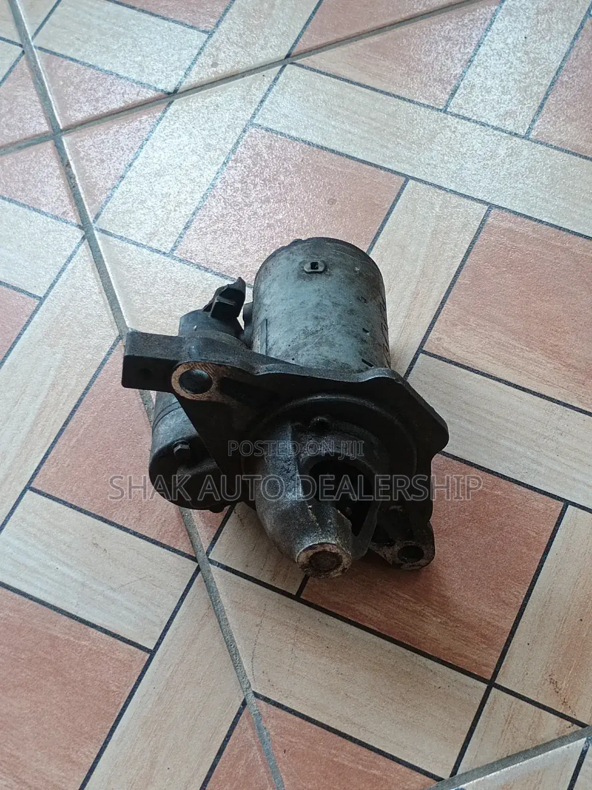 2012 Toyota Vitz Starter