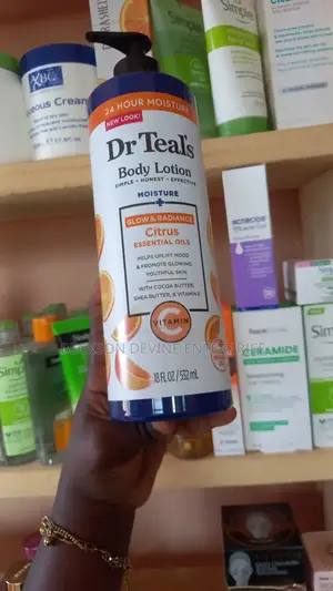Dr. Teals Vitamin C Lotion