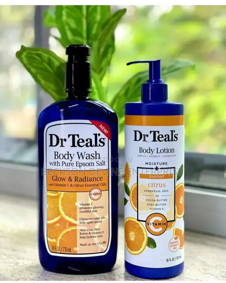 Dr. Teals Vitamin C Lotion