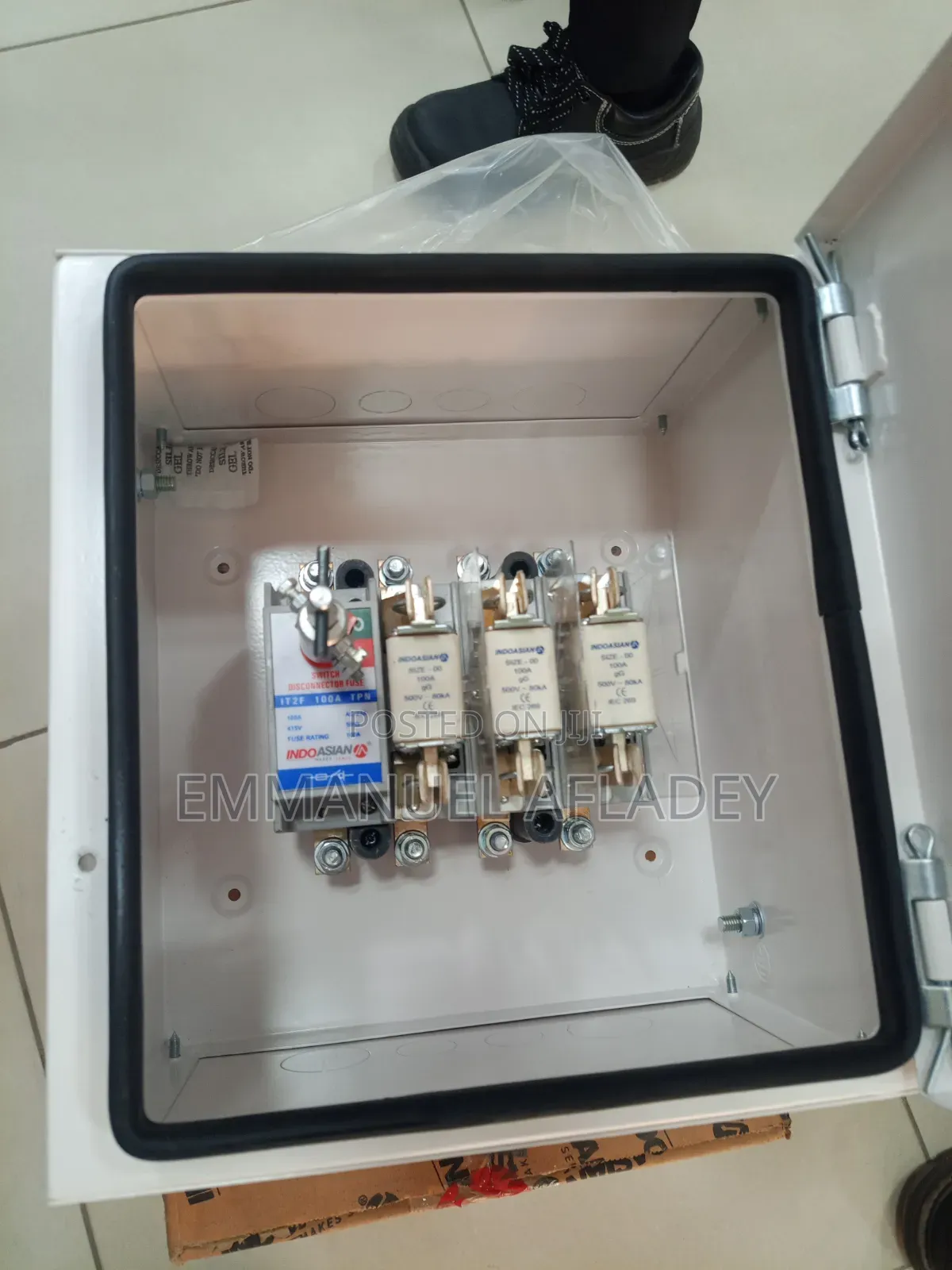 Emmanuel Afladey Is a House Electrician