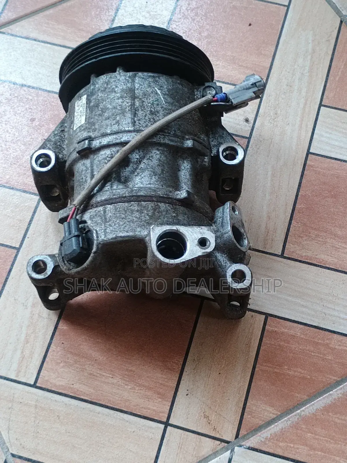 Toyota Vitz 2012 AC Motor