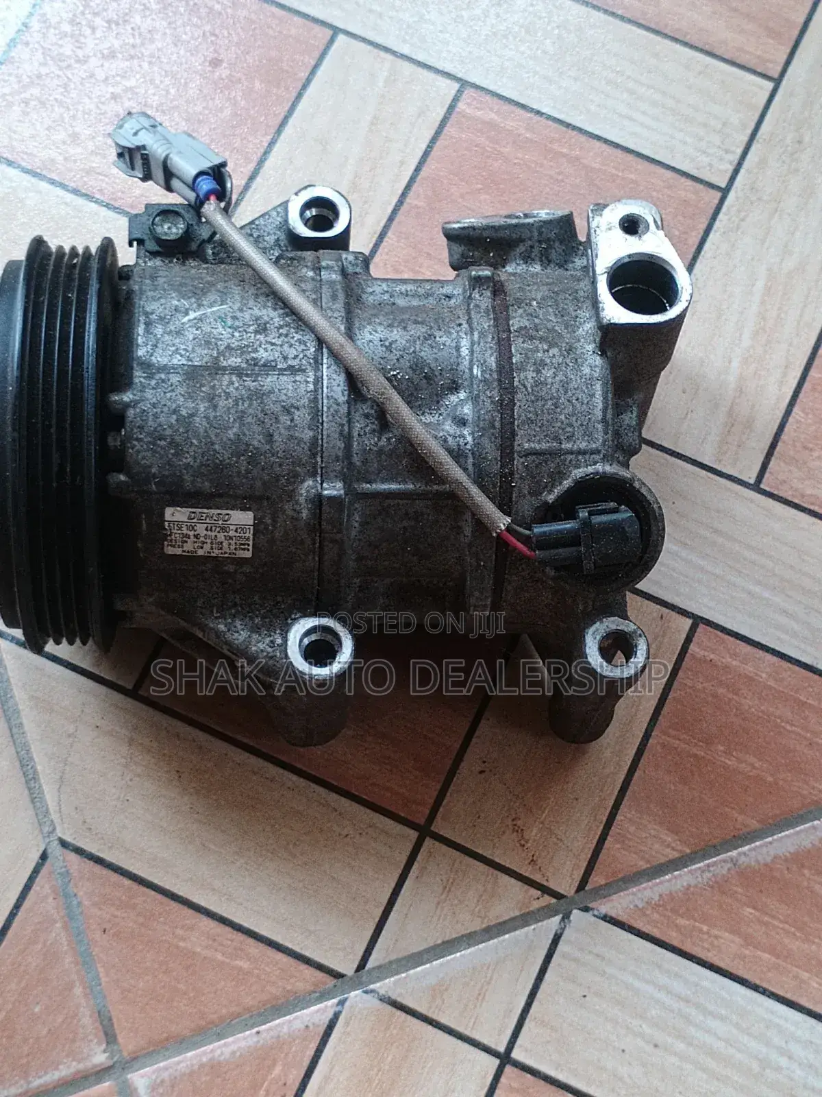 Toyota Vitz 2012 AC Motor