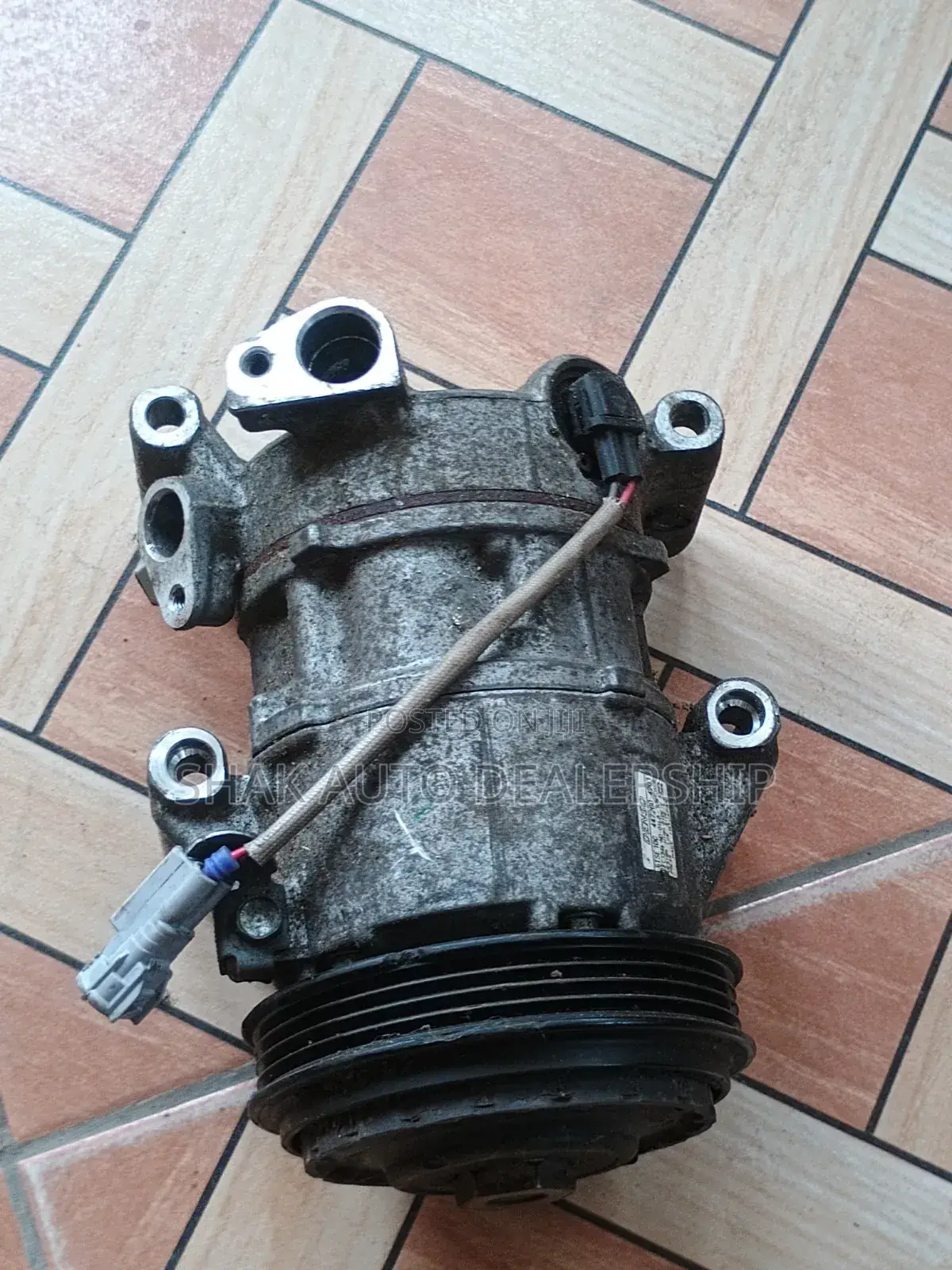 Toyota Vitz 2012 AC Motor
