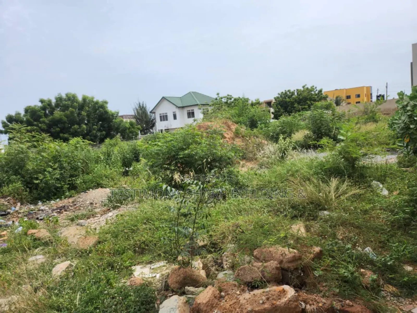 1 and Half Plot for Sale at East Legon Hills