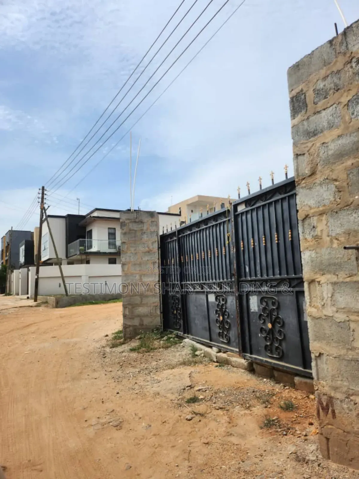 1 and Half Plot for Sale at East Legon Hills