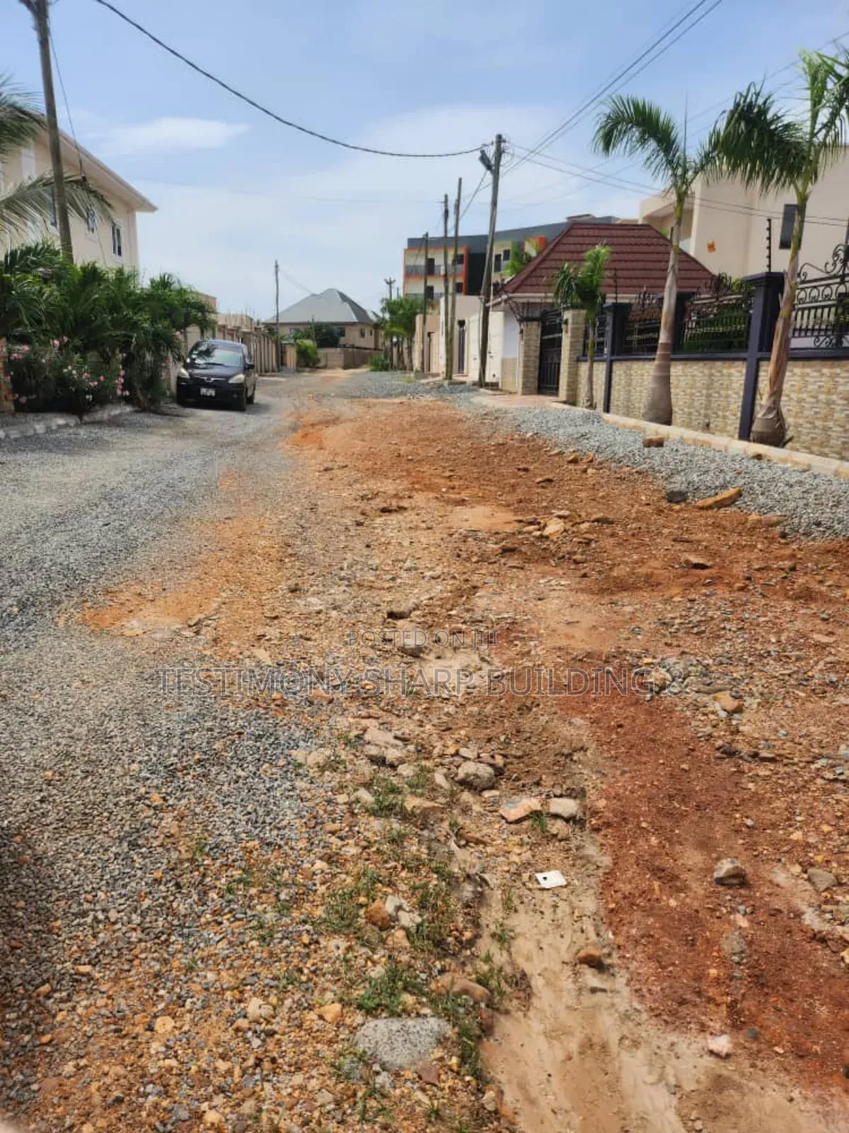 1 and Half Plot for Sale at East Legon Hills