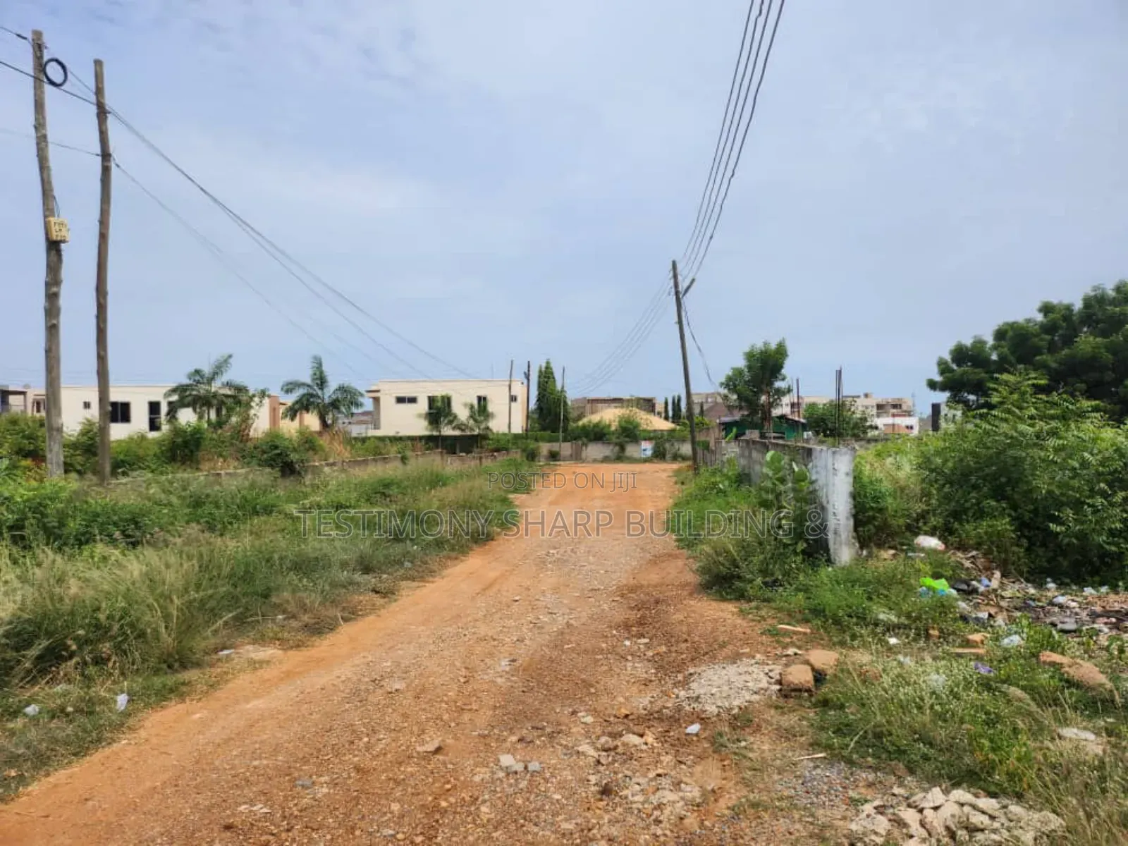 1 and Half Plot for Sale at East Legon Hills