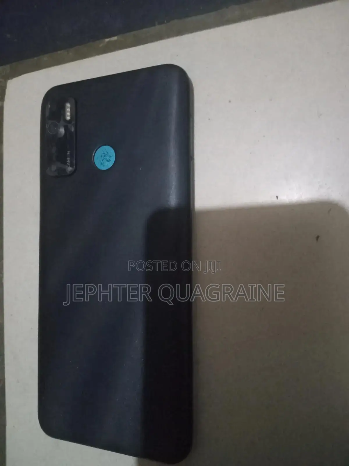 Tecno Camon 15 64 GB Black