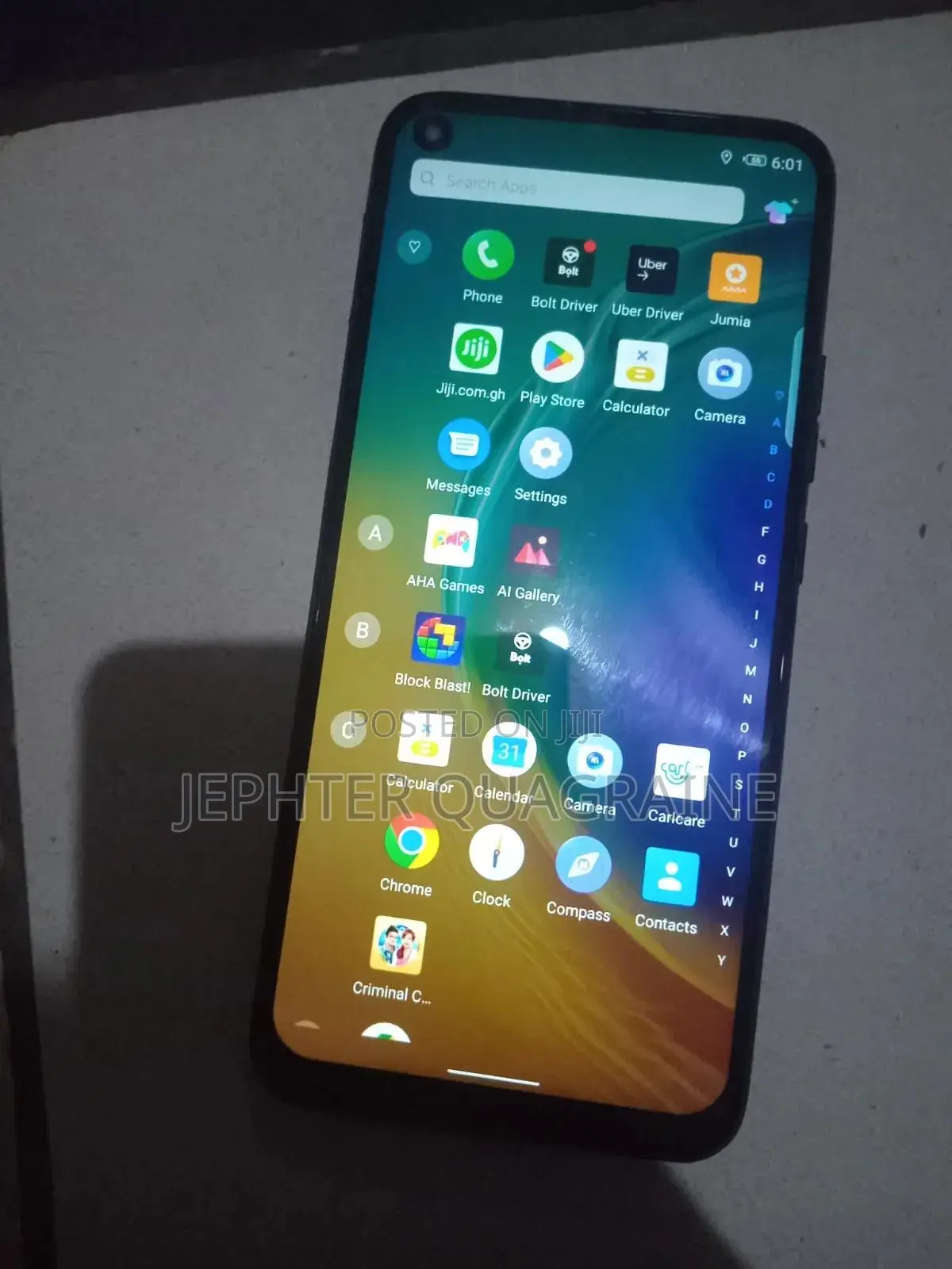 Tecno Camon 15 64 GB Black