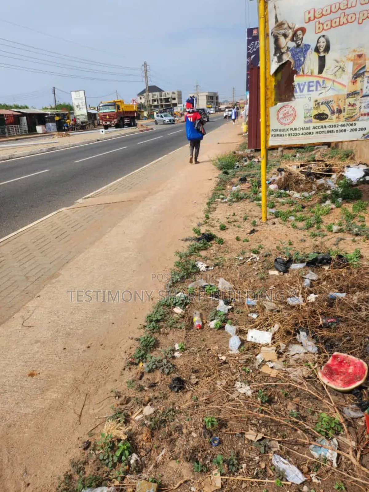 2 Plots of Land at Ashaley Botwe School Junction