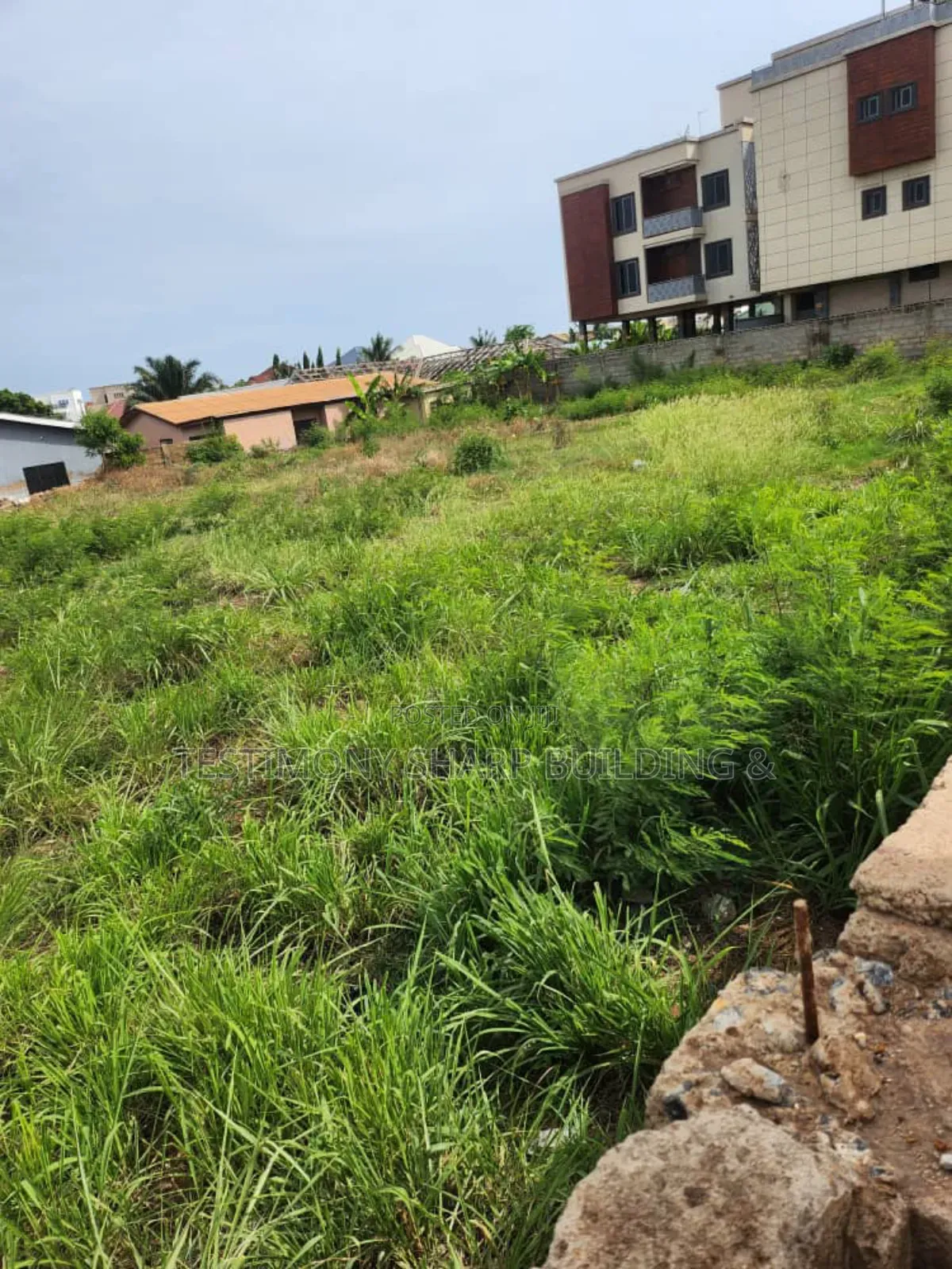 2 Plots of Land at Ashaley Botwe School Junction