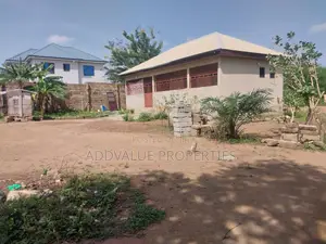 Land With C/H Building for Sale at Kasoa Domeabra