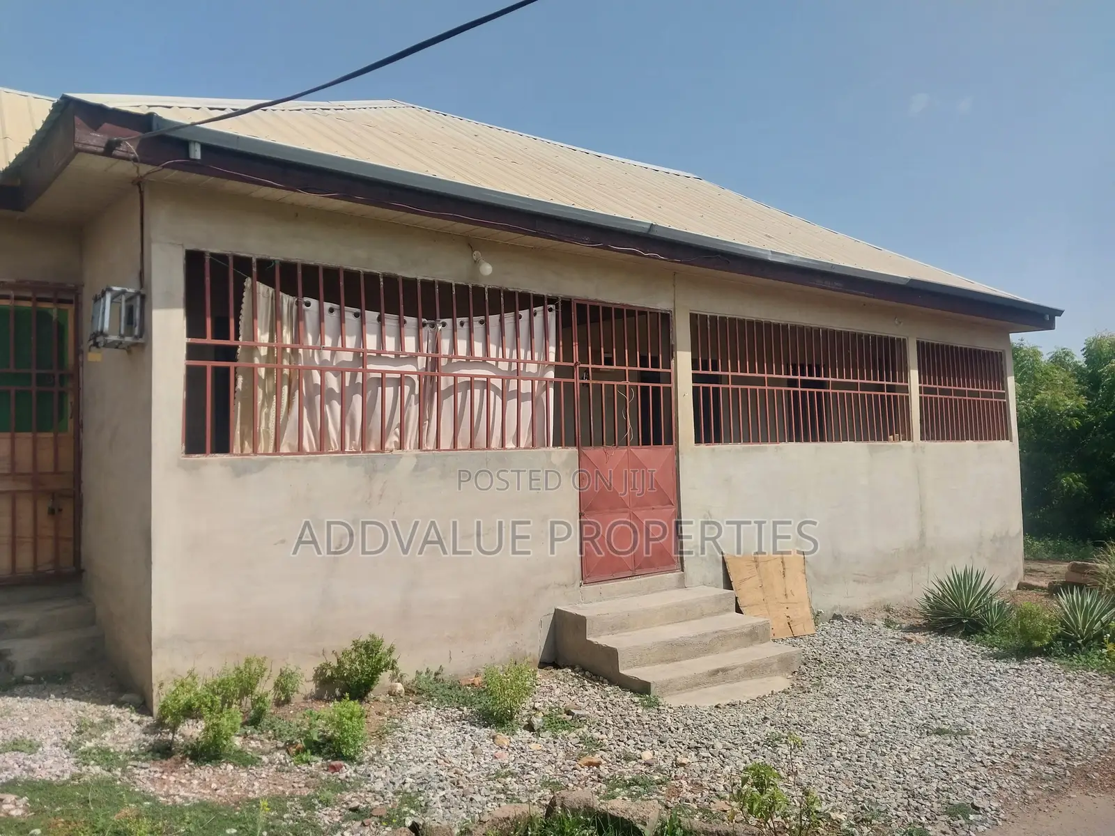 Land With C/H Building for Sale at Kasoa Domeabra