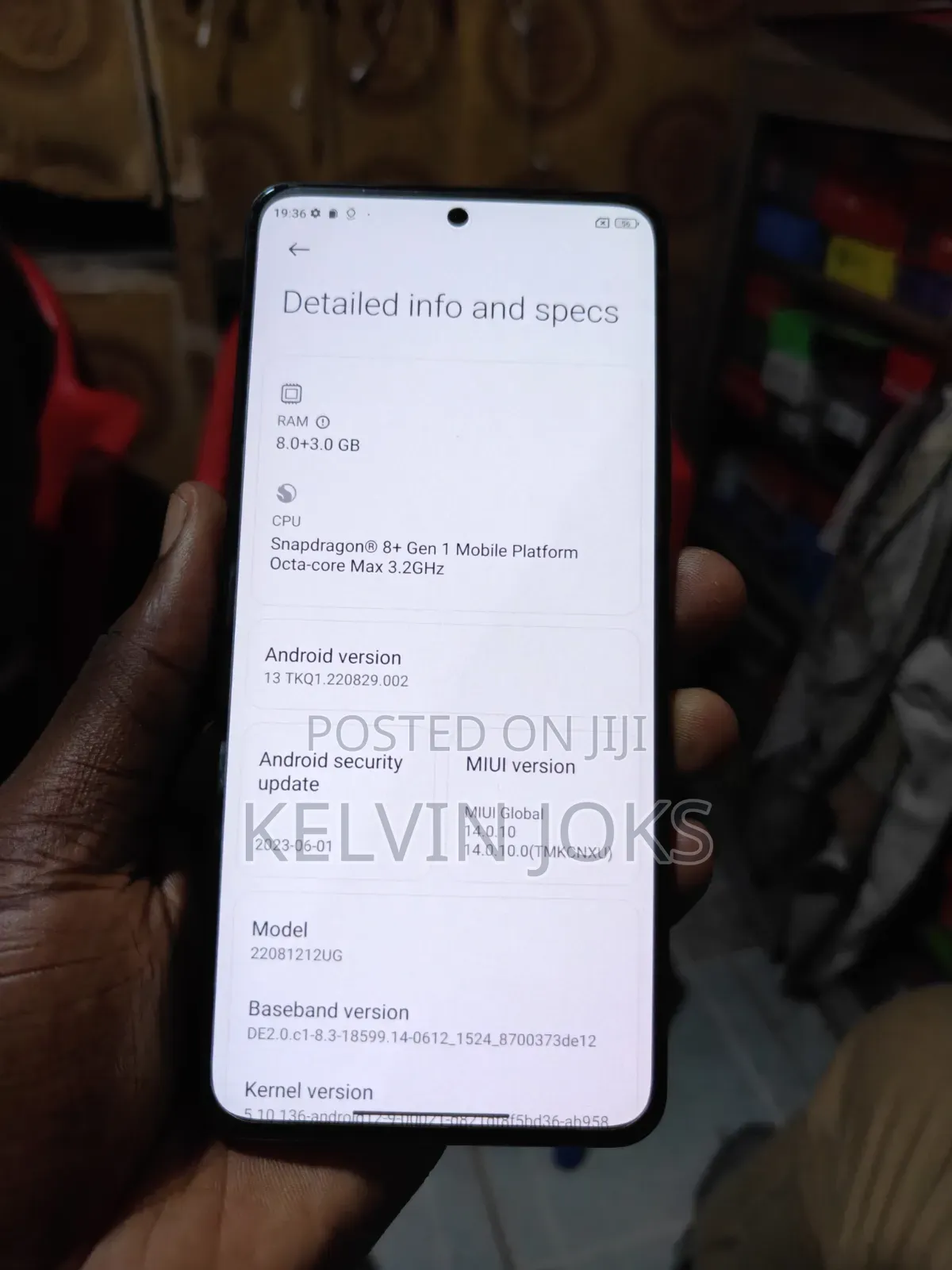 Xiaomi 12T Pro 256 GB Silver
