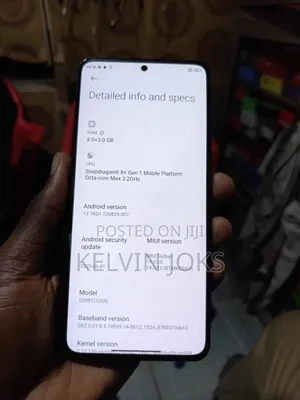 Xiaomi 12T Pro 256 GB Silver