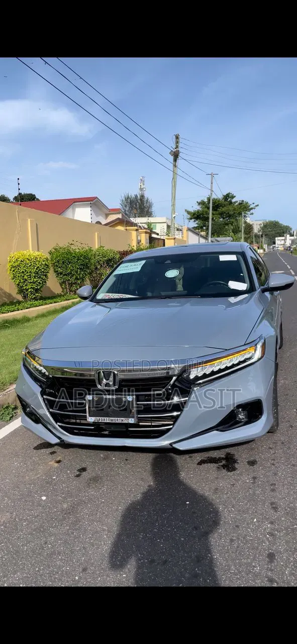 Honda Accord Touring 2.0T 2022 Blue