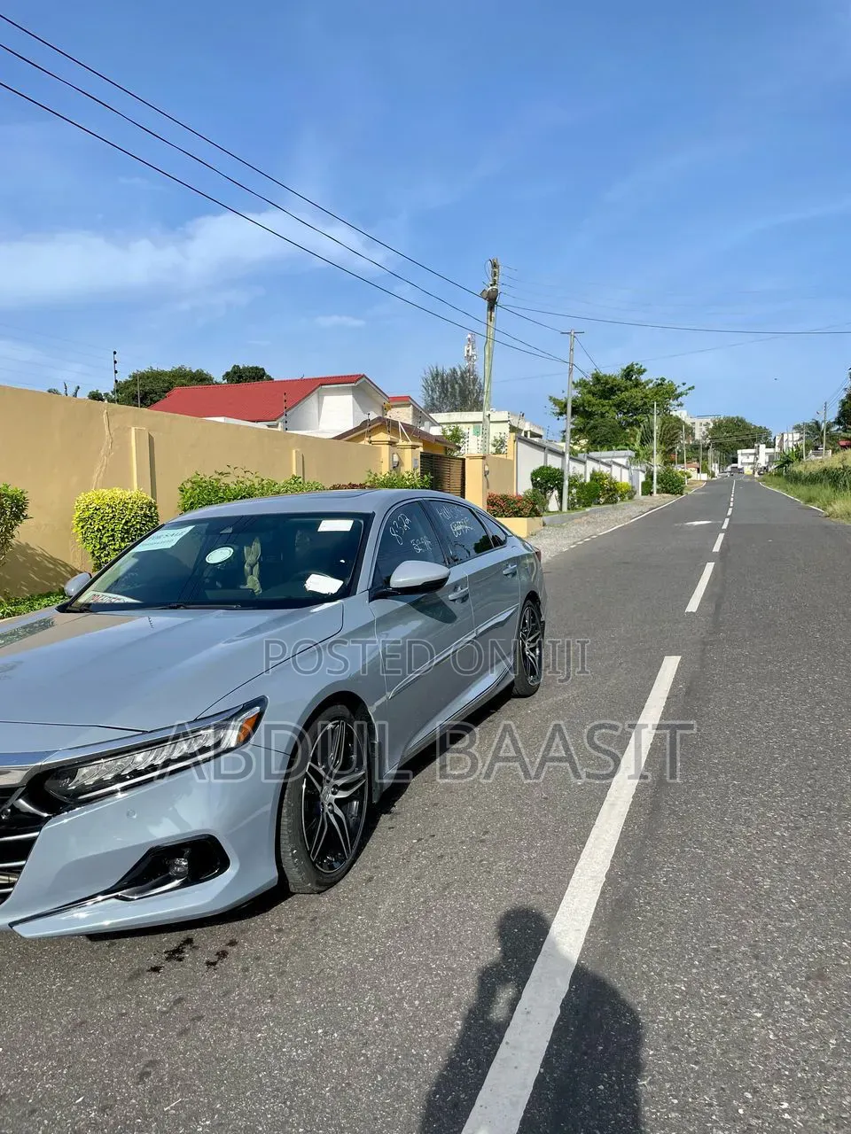 Honda Accord Touring 2.0T 2022 Blue