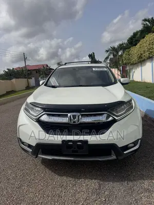 Honda CR-V Touring 4dr SUV AWD (1.5L 4cyl CVT) 2017 White
