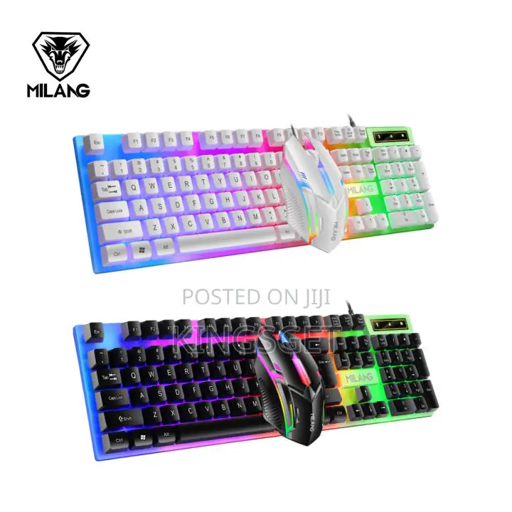 Milang Wired Gaming Keyboard and Mouse