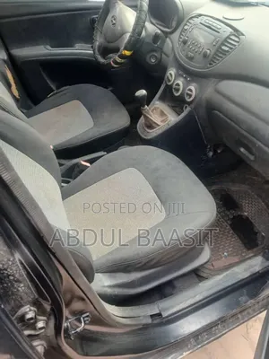 Hyundai I10 1.1 2010 Black
