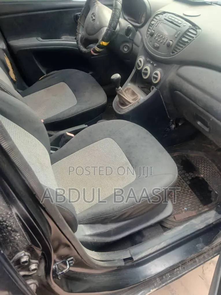 Hyundai I10 1.1 2010 Black